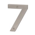 Sure-Loc Hardware Sure-Loc Hardware Zinc House Number 5, No. 7, Satin Nickel HN5-7 15